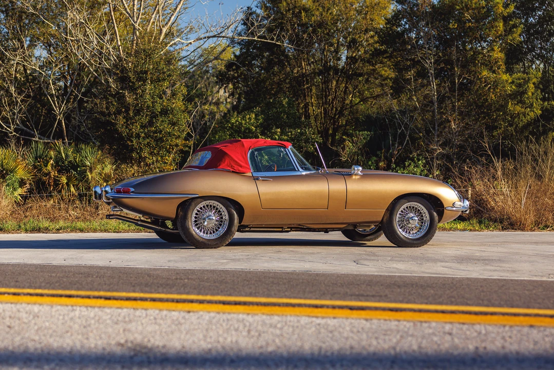 1967 Jaguar E-Type Series 1 - Image 22 of 31