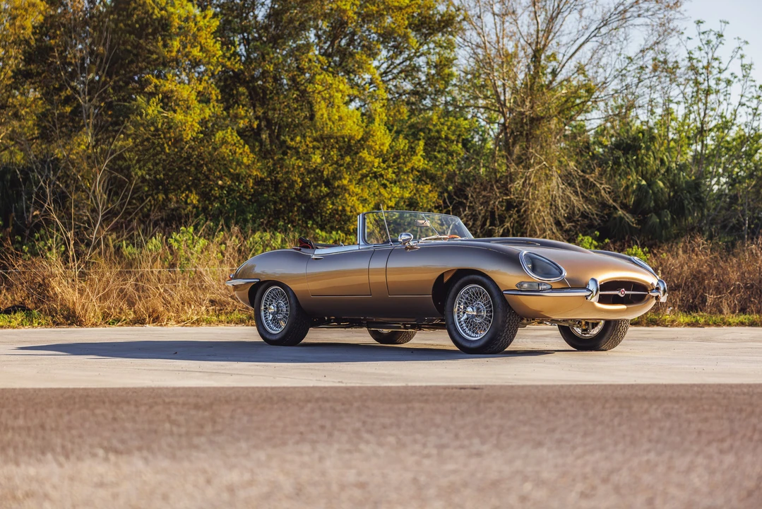 1967 Jaguar E-Type Series 1 - Image 27 of 31