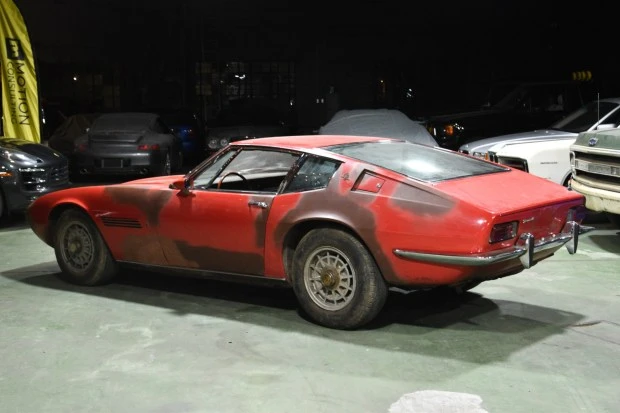 1969 Maserati Ghibli 1st Gen - Image 3 of 9