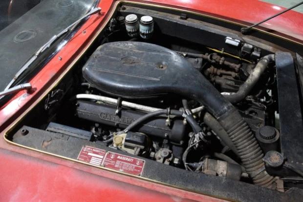 1969 Maserati Ghibli 1st Gen - Image 7 of 9