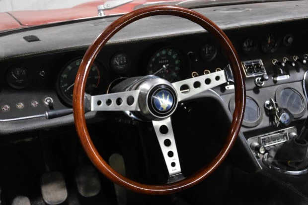 1969 Maserati Ghibli 1st Gen - Image 6 of 9