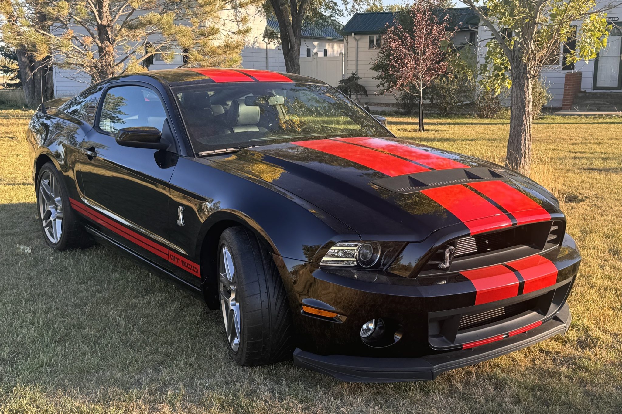 530-Mile 2014 Ford Mustang Shelby GT500 Coupe