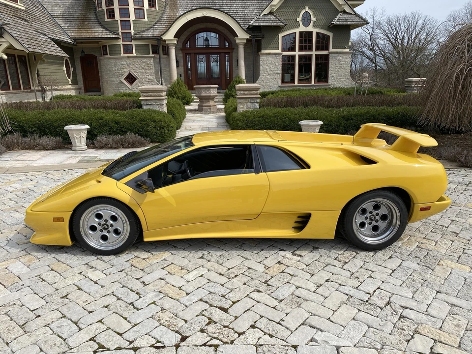 1991 Lamborghini Diablo - Image 8 of 31