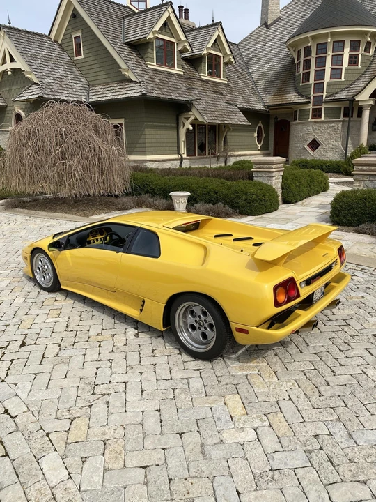 1991 Lamborghini Diablo - Image 14 of 31