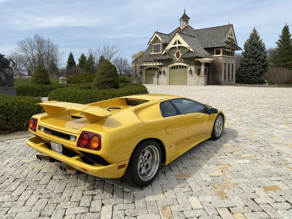 1991 Lamborghini Diablo - Image 23 of 31