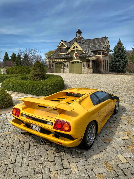 1991 Lamborghini Diablo - Image 24 of 31
