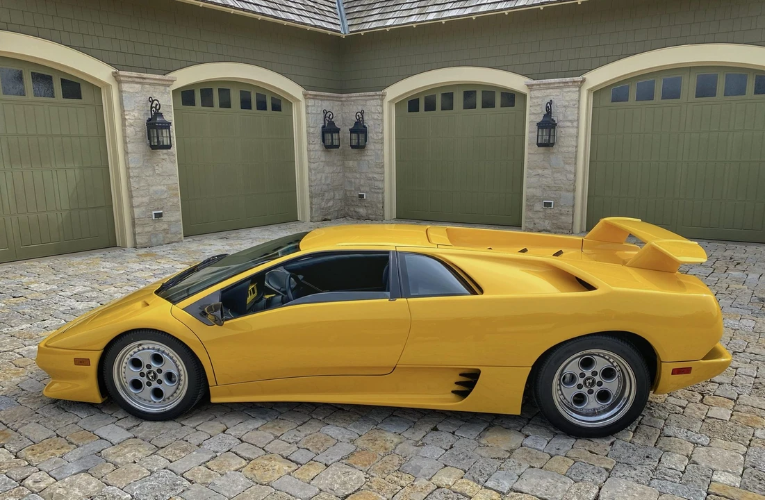 1991 Lamborghini Diablo - Image 9 of 31
