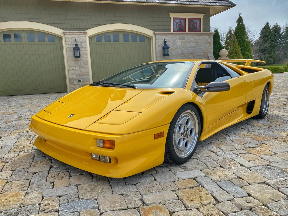 1991 Lamborghini Diablo - Image 5 of 31