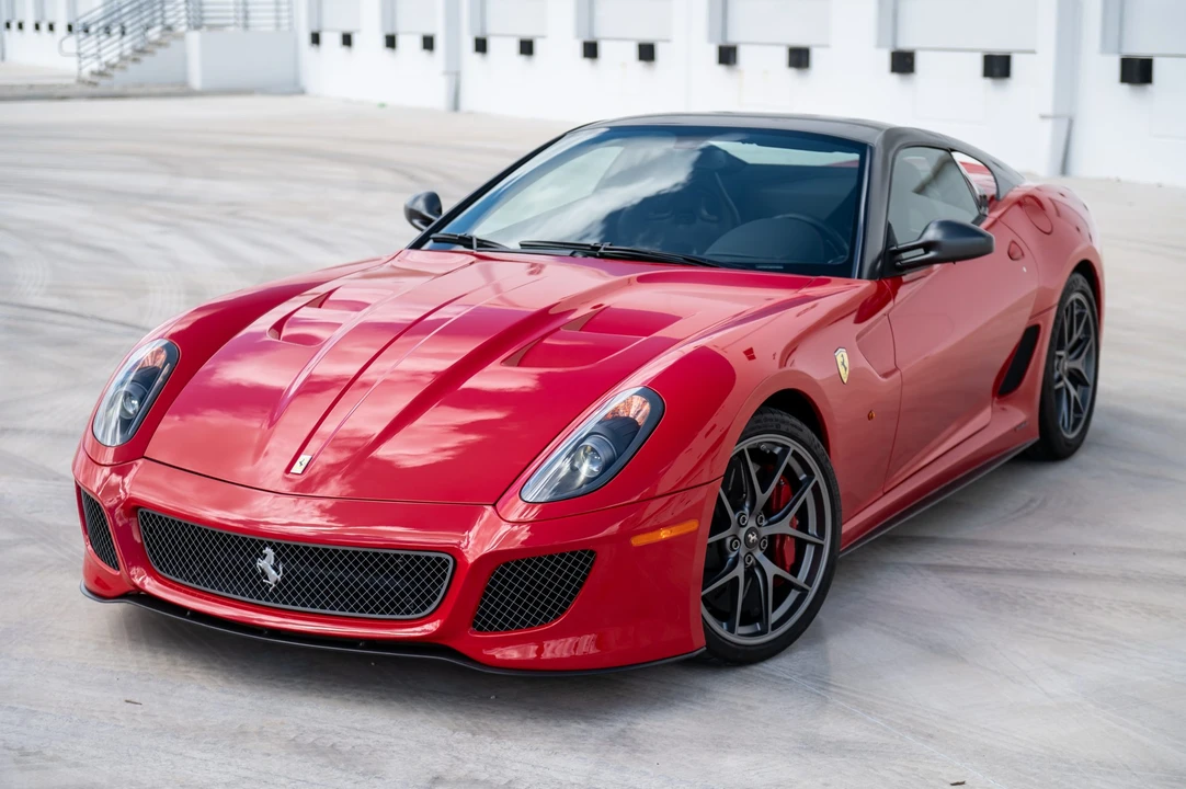 2011 Ferrari 599 GTO - Image 2 of 31