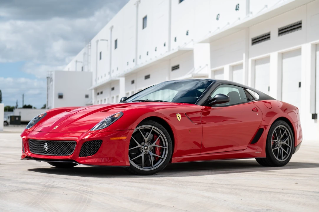 2011 Ferrari 599 GTO - Image 9 of 31