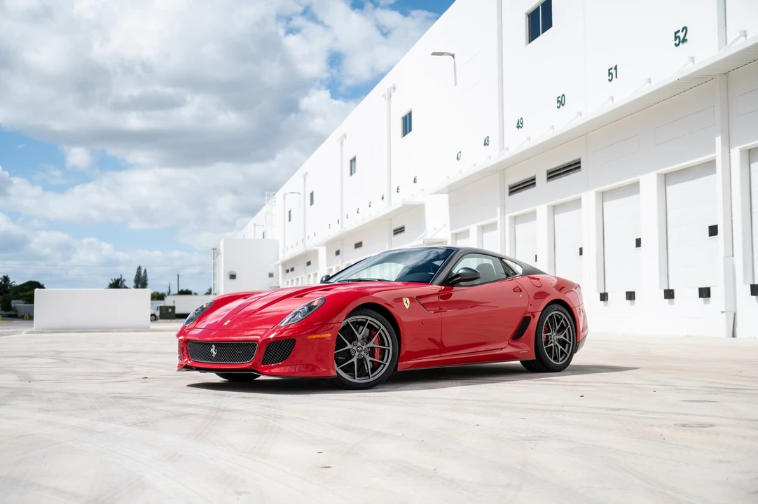 2011 Ferrari 599 GTO - Image 12 of 31