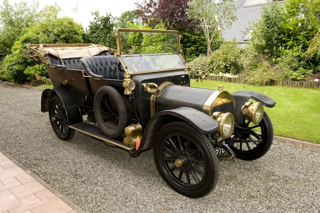 1911 Wolseley - Image 8 of 8