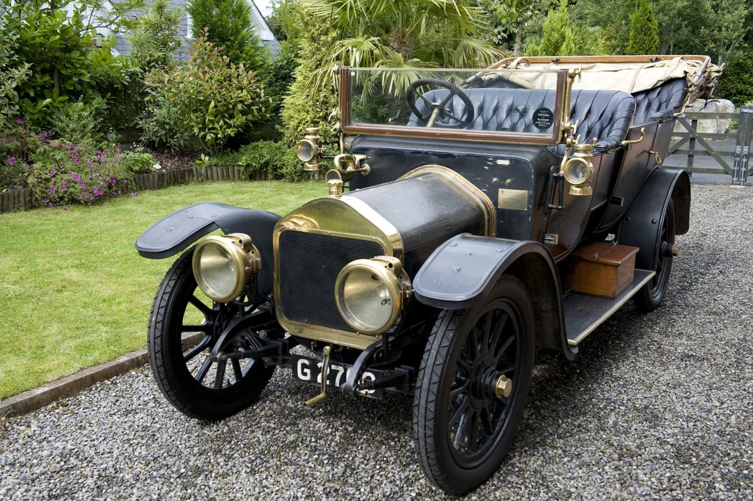 1911 Wolseley - Image 6 of 8