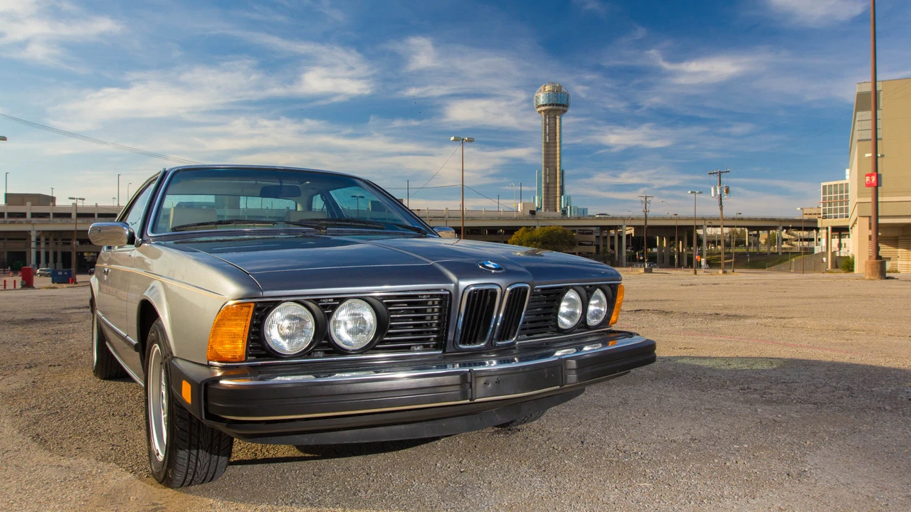 1981 BMW E24 6 Series - Image 21 of 31
