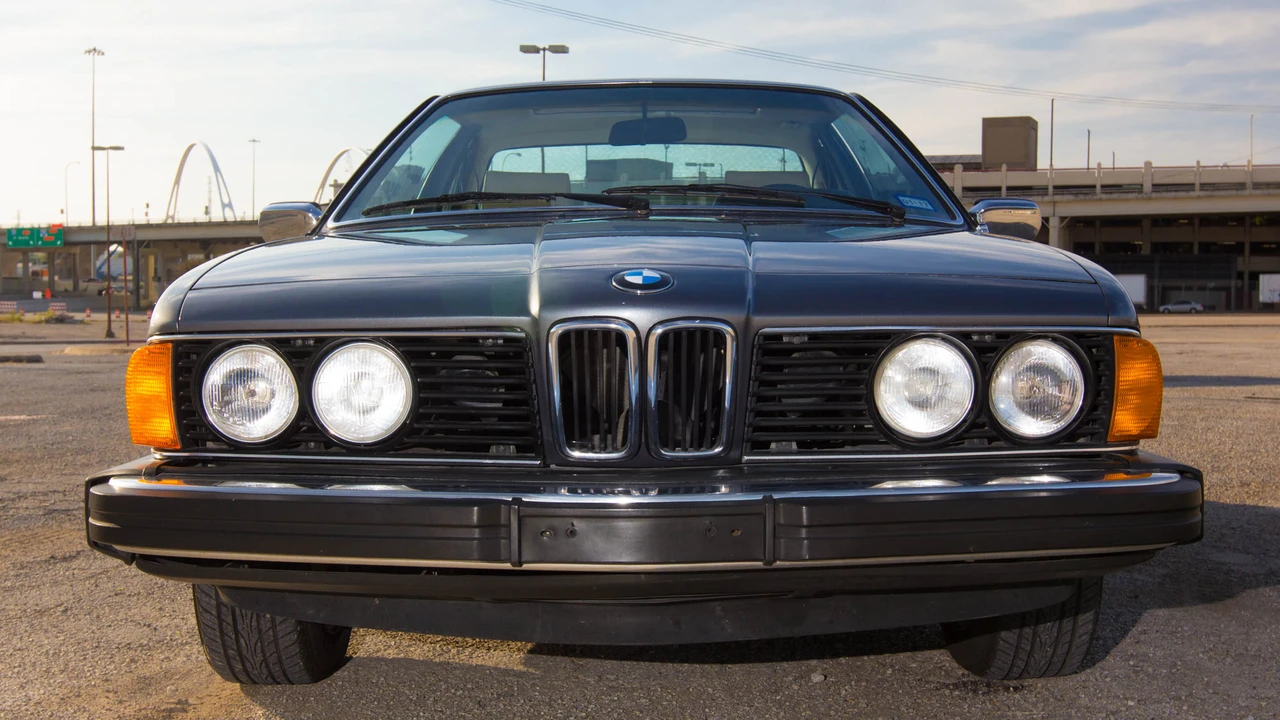 1981 BMW E24 6 Series - Image 20 of 31