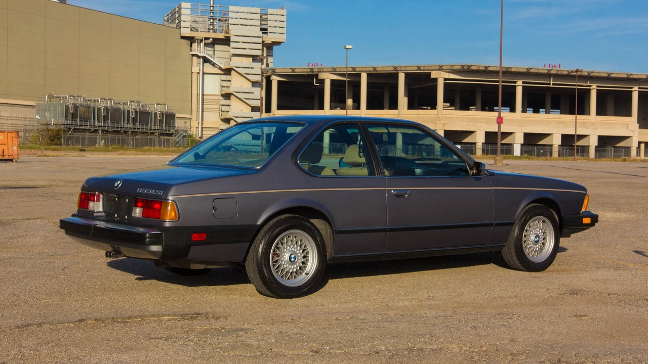 1981 BMW E24 6 Series - Image 14 of 31
