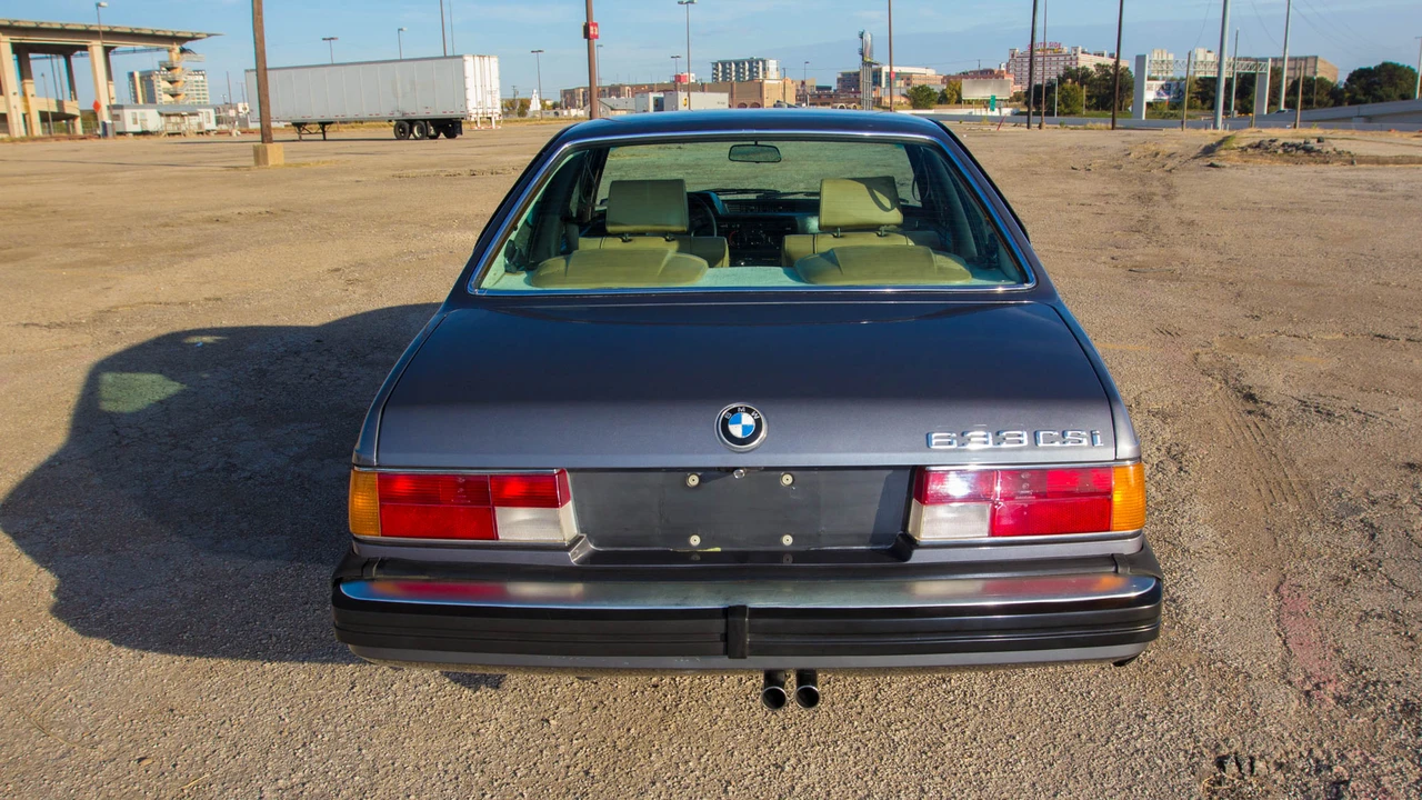 1981 BMW E24 6 Series - Image 11 of 31