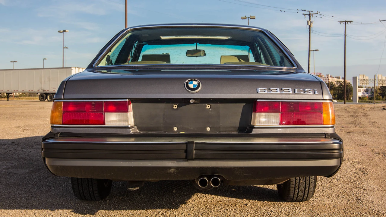 1981 BMW E24 6 Series - Image 10 of 31