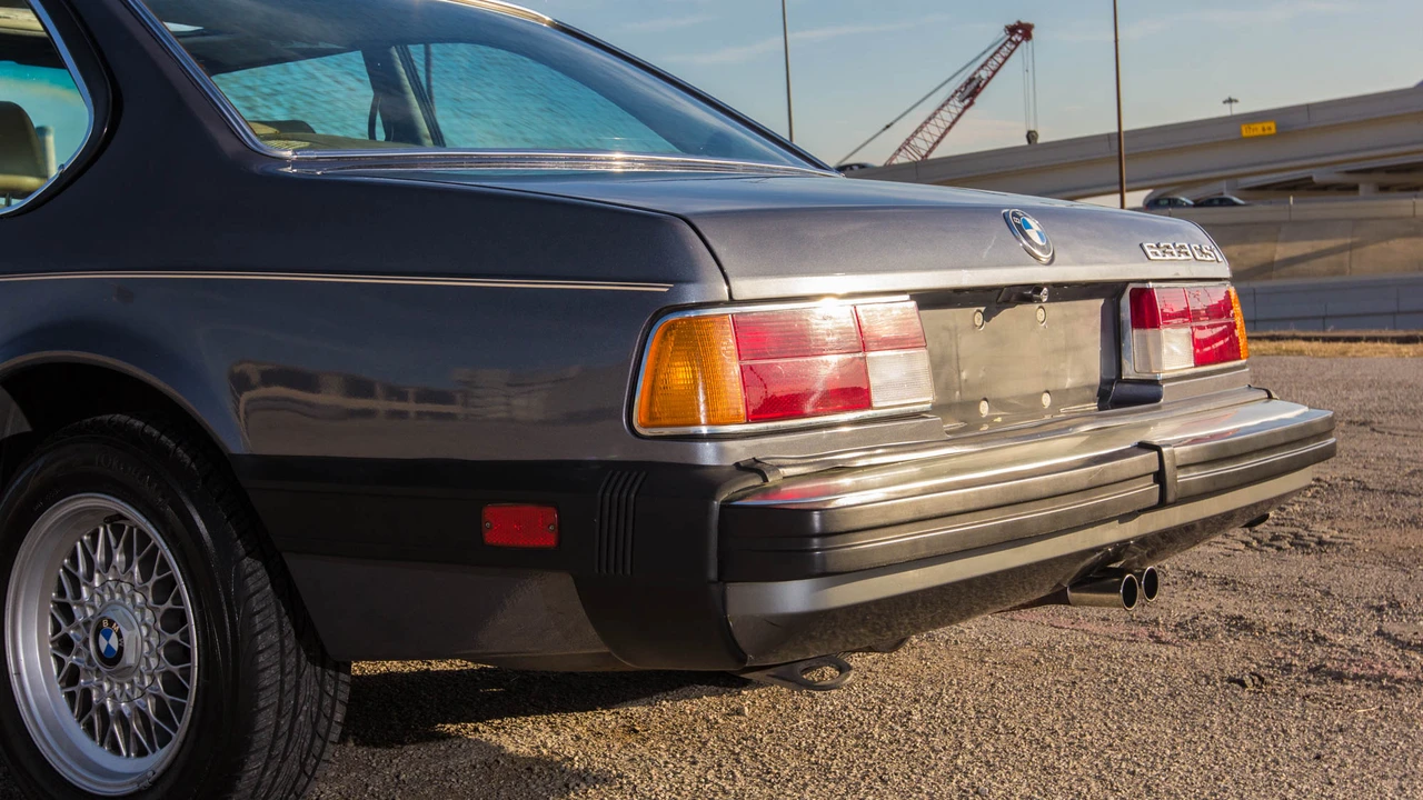 1981 BMW E24 6 Series - Image 9 of 31