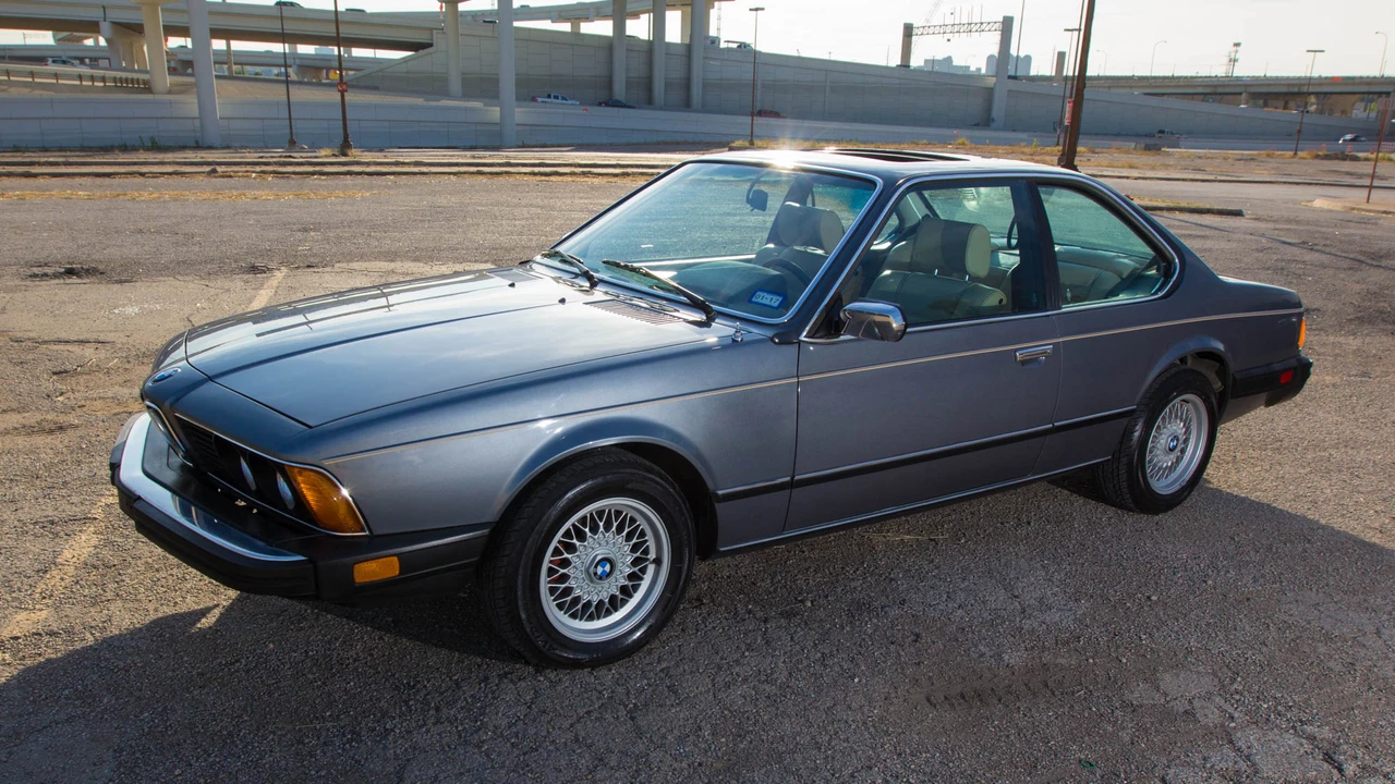 1981 BMW E24 6 Series - Image 28 of 31