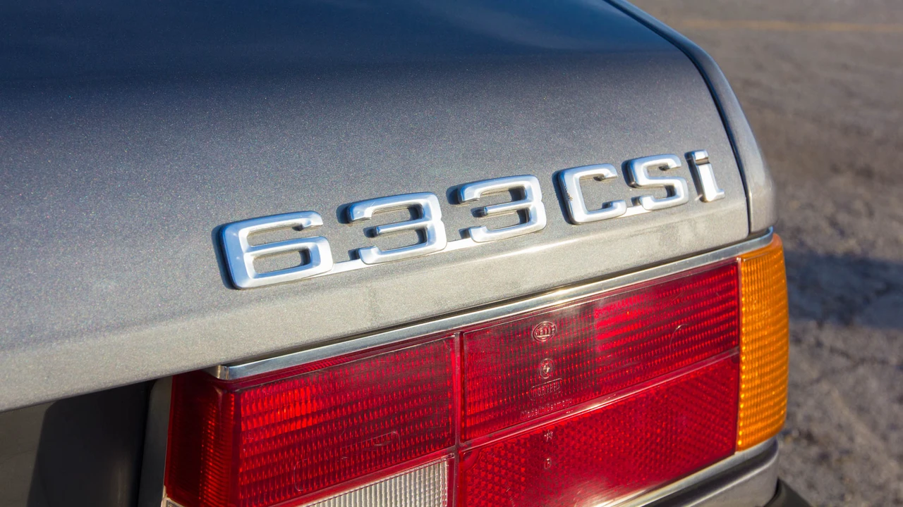 1981 BMW E24 6 Series - Image 6 of 31