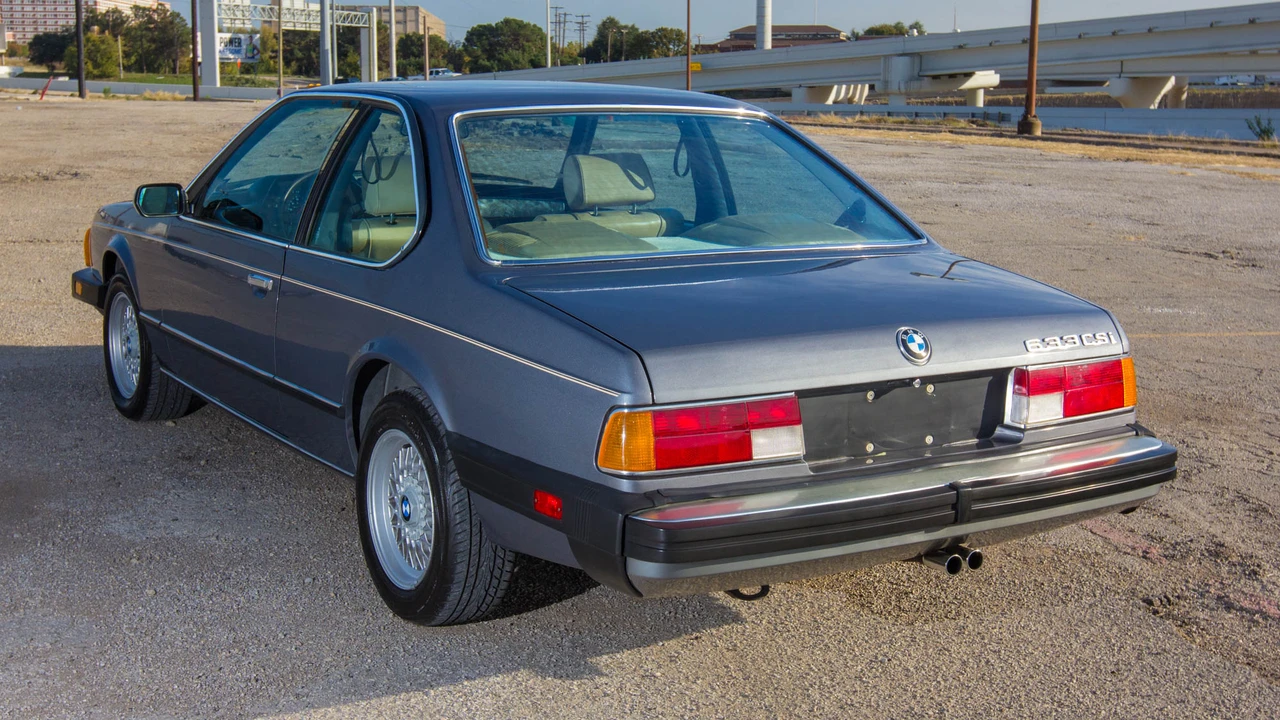 1981 BMW E24 6 Series - Image 26 of 31