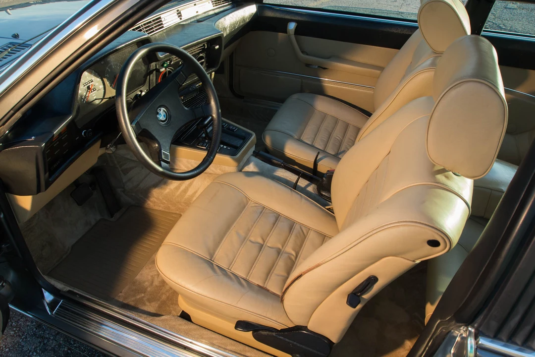 1981 BMW E24 6 Series - Image 31 of 31