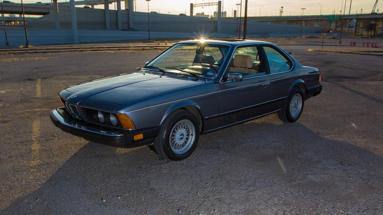 1981 BMW E24 6 Series - Image 4 of 31