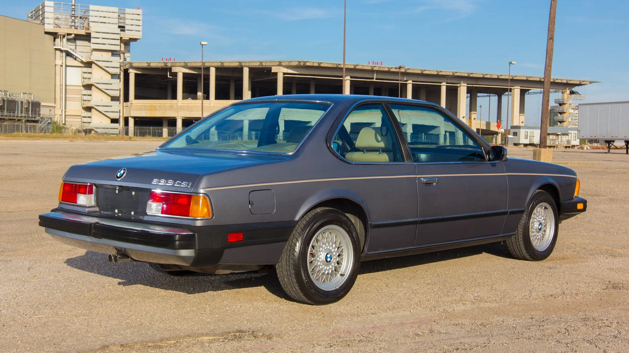 1981 BMW E24 6 Series - Image 24 of 31