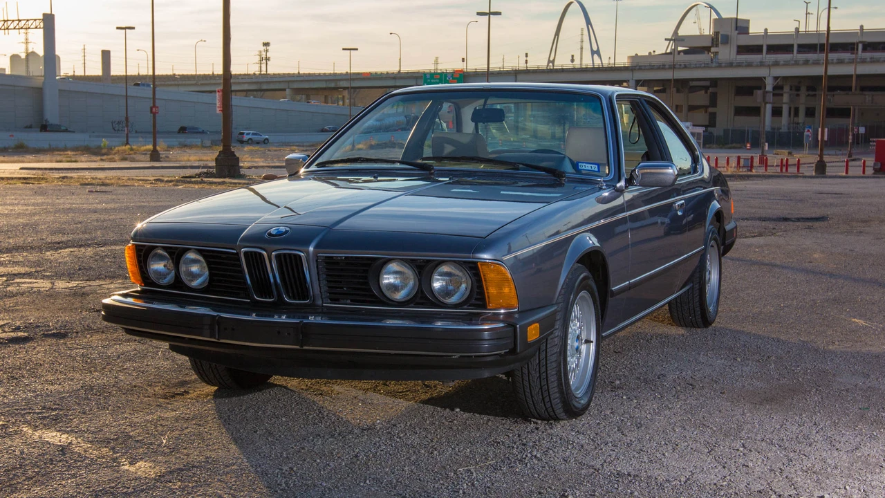 1981 BMW E24 6 Series - Image 3 of 31