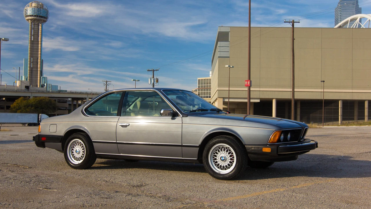 1981 BMW E24 6 Series - Image 22 of 31