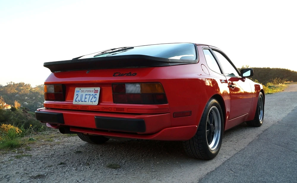 1986 Porsche 944 Turbo - Image 4 of 31