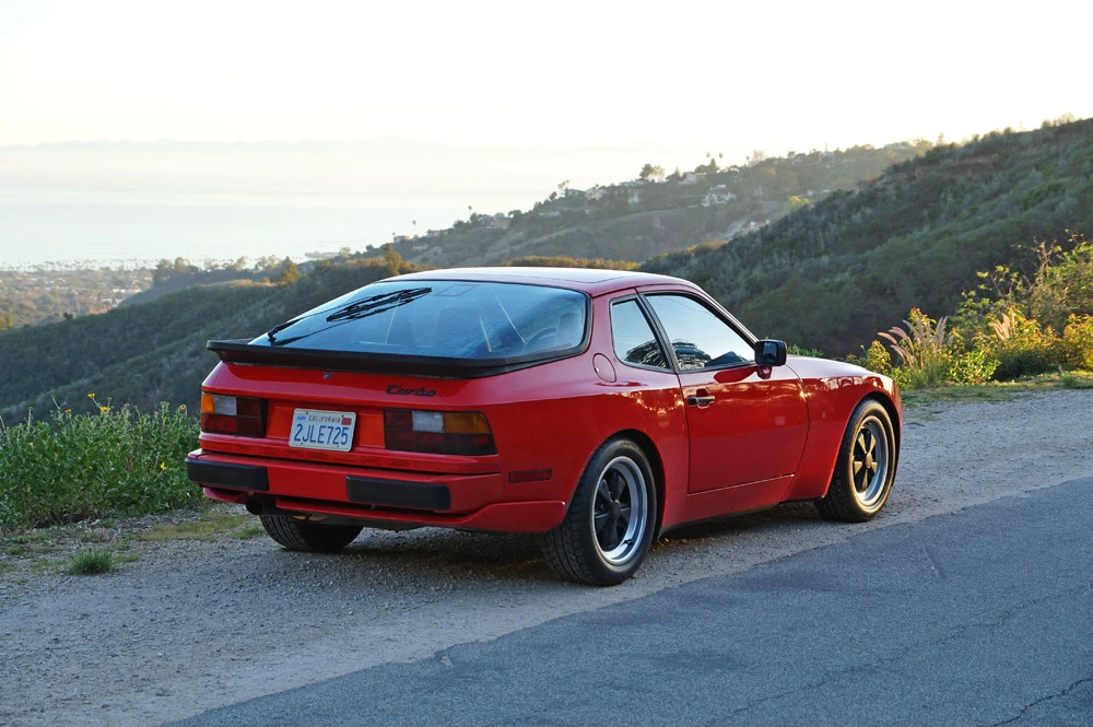 1986 Porsche 944 Turbo - Image 5 of 31