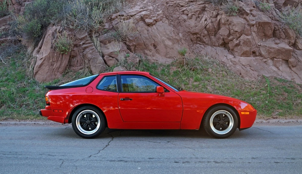 1986 Porsche 944 Turbo - Image 9 of 31