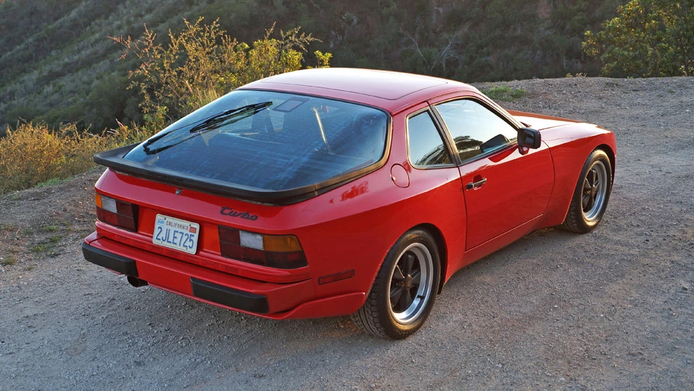 1986 Porsche 944 Turbo - Image 10 of 31