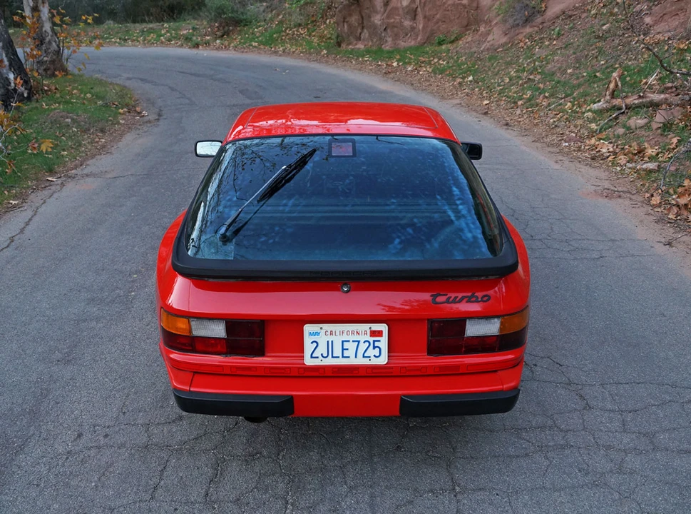 1986 Porsche 944 Turbo - Image 11 of 31