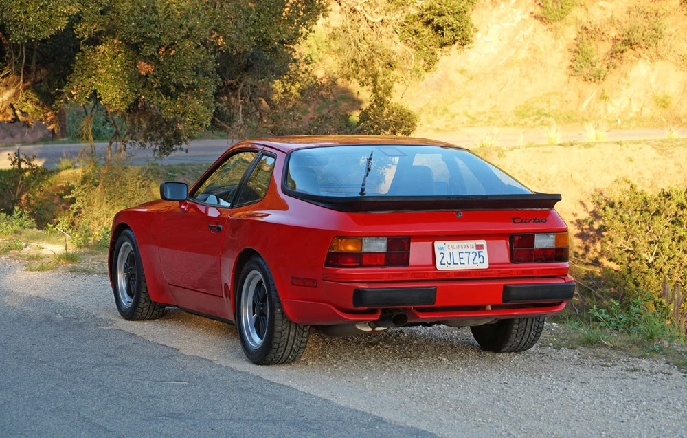 1986 Porsche 944 Turbo - Image 12 of 31