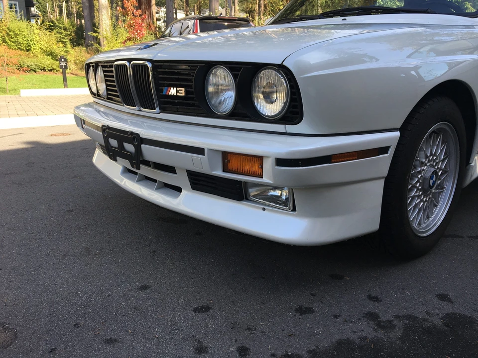 1988 BMW E30 M3 - Image 7 of 31