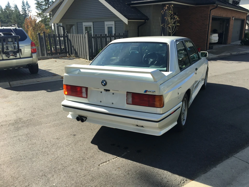1988 BMW E30 M3 - Image 5 of 31