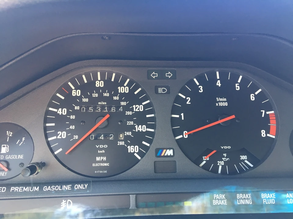 1988 BMW E30 M3 - Image 25 of 31