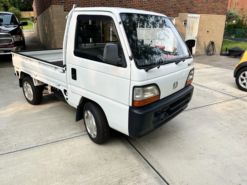 1995 Honda Acty 2nd Gen - Image 15 of 31