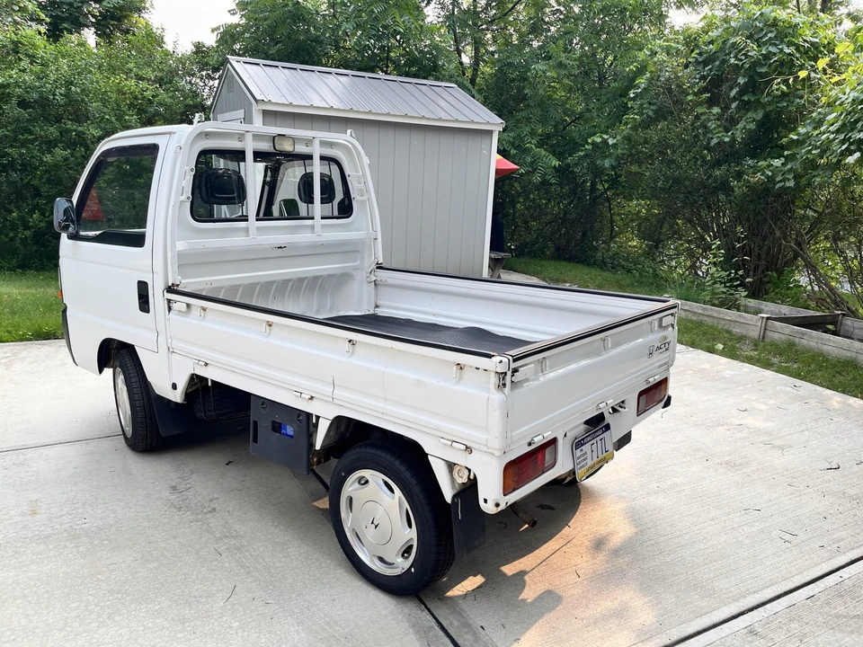 1995 Honda Acty 2nd Gen - Image 31 of 31