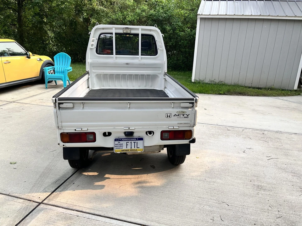 1995 Honda Acty 2nd Gen - Image 25 of 31