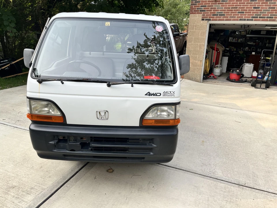 1995 Honda Acty 2nd Gen - Image 9 of 31