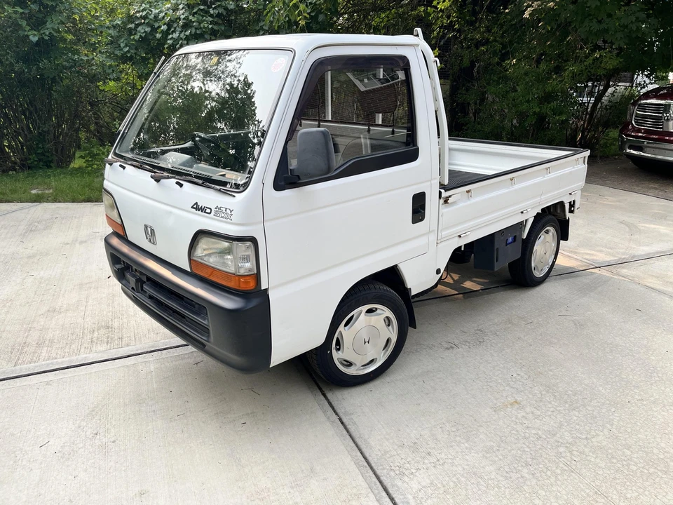 1995 Honda Acty 2nd Gen - Image 5 of 31