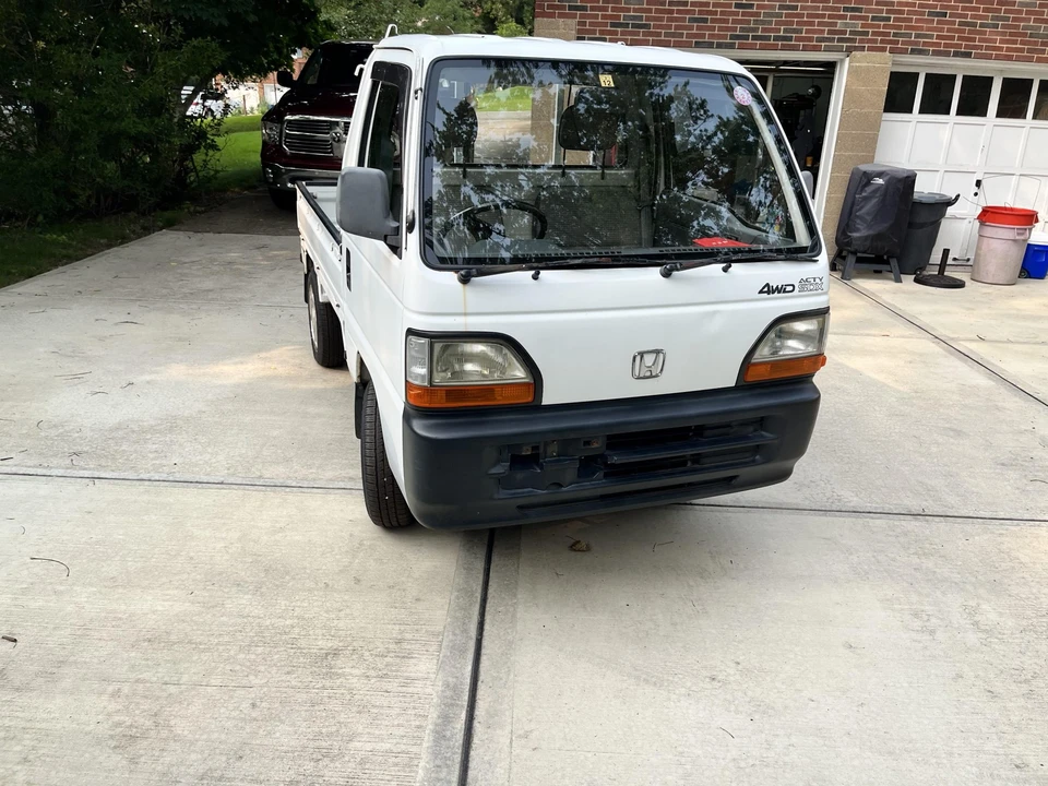 1995 Honda Acty 2nd Gen - Image 12 of 31