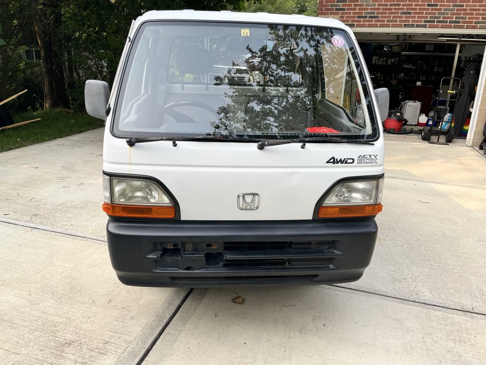 1995 Honda Acty 2nd Gen - Image 10 of 31