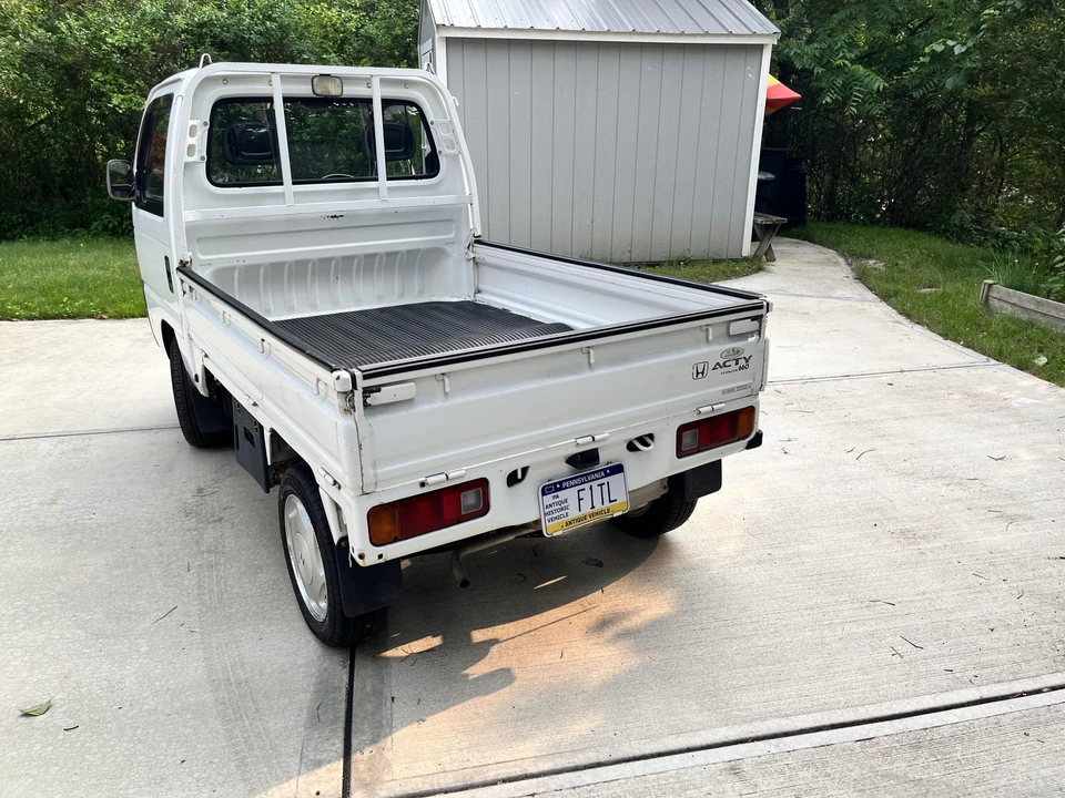 1995 Honda Acty 2nd Gen - Image 28 of 31