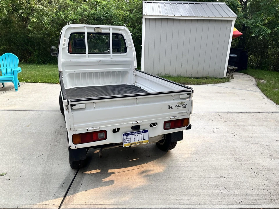 1995 Honda Acty 2nd Gen - Image 27 of 31