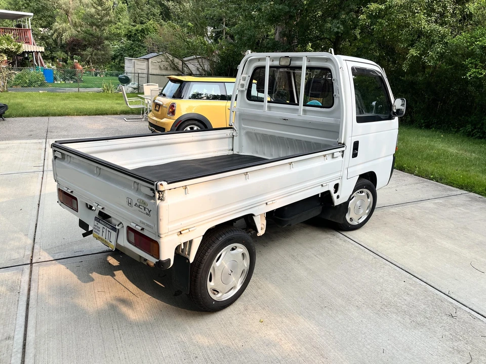 1995 Honda Acty 2nd Gen - Image 22 of 31